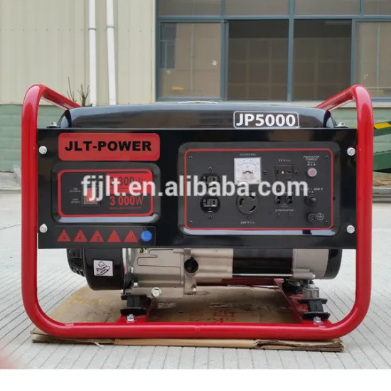 JLT POWER Gasoline Generator 4 stroke single phase from 2kw to 6kw for home use