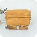 Compact waterproof DuPont paper crossbody bag