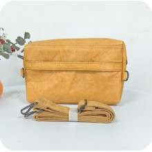 Compact waterproof DuPont paper crossbody bag