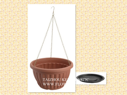 Hanging Flower Pot with Interlayer (KD7016)