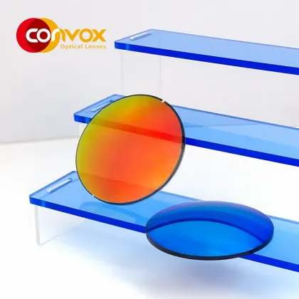 Fashion Polarized Mirror Coating CR39 Sun Lenses 1.50