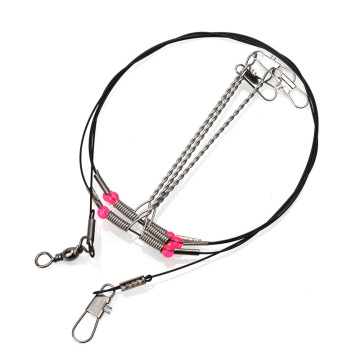 Stainless Steel Fishing Rigs: Balance Brackets, Leaders, and Hooks
