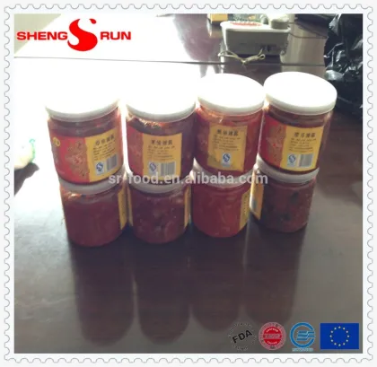 flavored Pacific squid seafood sauce