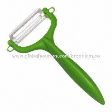 Ceramic Peeler with Zirconium Oxide Blade Material