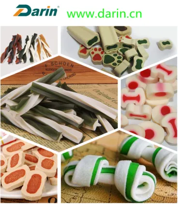 Dog Dental Stick Pet Food Extruder equipment