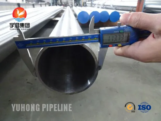 Seamless Incoloy Pipe , Incoloy 800HT EN 1.4876 ASTM B163 / ASTM B515 / ASTM B407 / ASTM B514