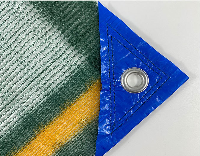 רשת איסוף פירות סרוגה