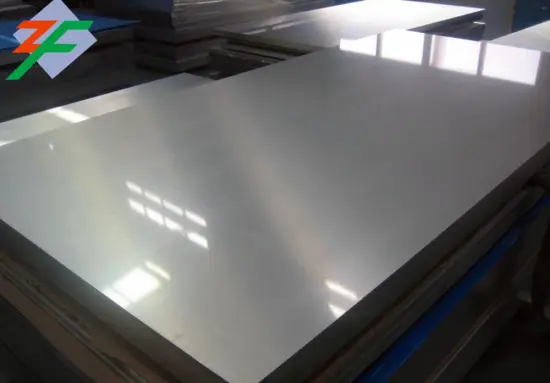 1050 1060 1100 3003 5052 Aluminum sheets
