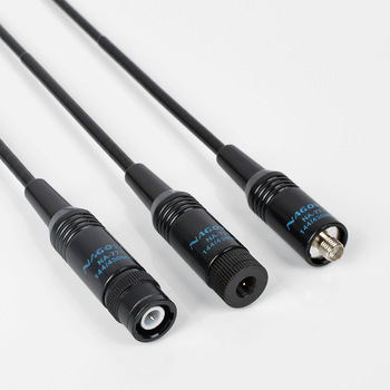 144/430MHz NA-771 U/V Dual Band BNC Connector Antenna per Walkie Talkie