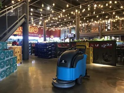 Industrial Floor Cleaning Scrubber dryer Equipment