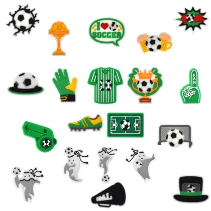 Popular Wholesale Soft PVC Sandals Accessories & Shoe Decorations