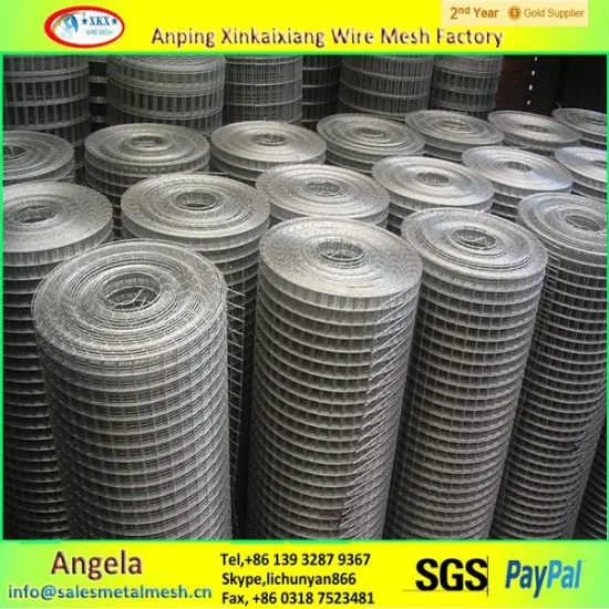 6x6 reinforcing welded wire mesh