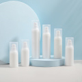 Wholesale Frosted White Airless Bottles for Travel Lotion