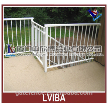 Aluminium stair guardrail for sale