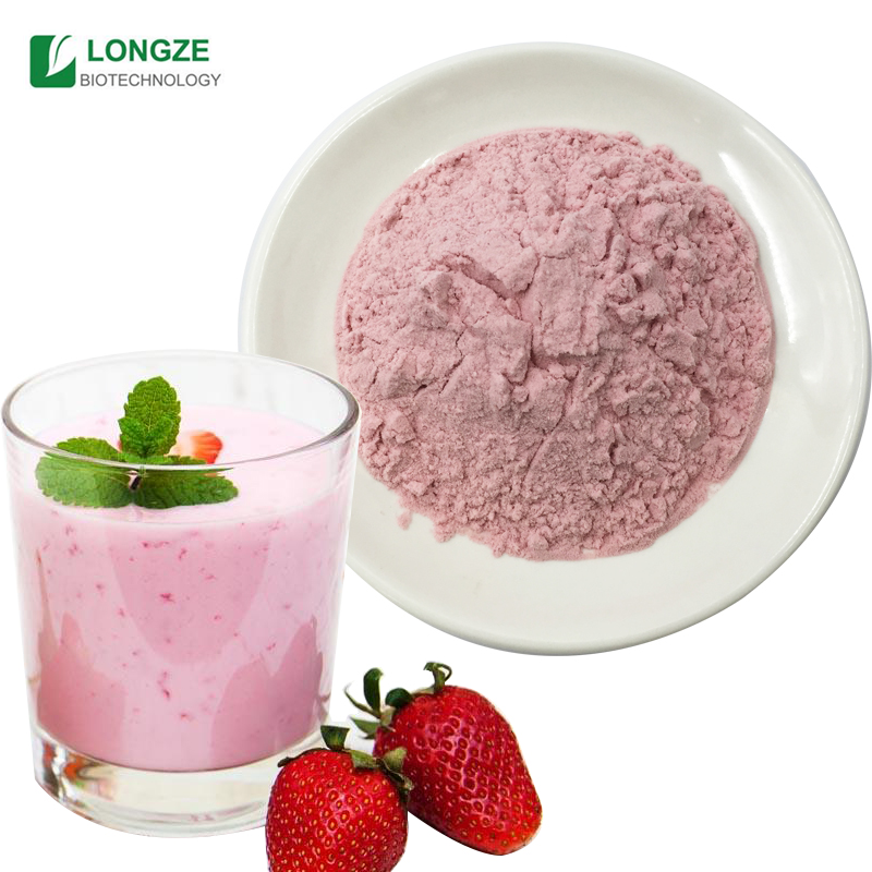 strawberry powder
