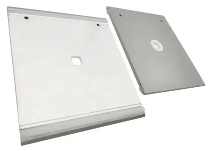 Custom Aluminum Base Plate Fabrication & Assembly