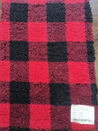 Printing Of Thick Needle Fabrics