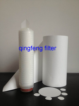 Membrana filtrante microporosa in nylon 6/66 per filtrazione liquida