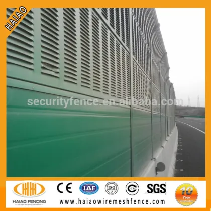 Factory direct sale Highway Sound Barrier audio expert