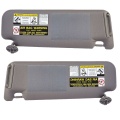 Sun Visor For Pair Set of Left Right