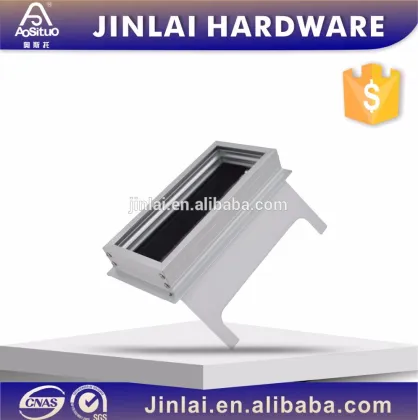 Wire management, cable outlet box, cable wire box, aluminium cable management