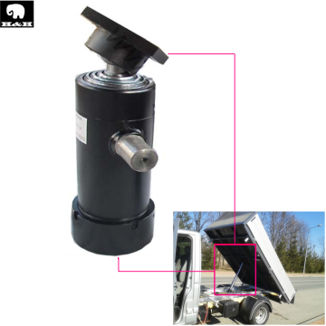 telescopic/multistage hydraulic cylinder for trailer/ dump truck body