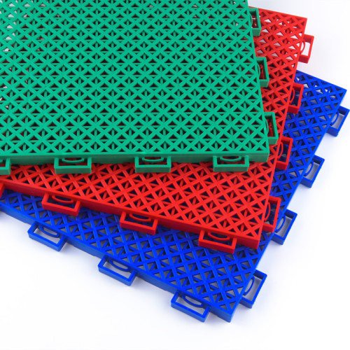 Outdoor FIBA 3x3 Sports Surface Flooring