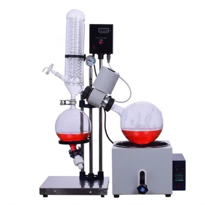 chemical vacuum ethanol rotary evaporator