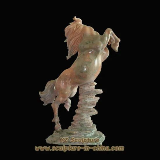 Stone Animal,Animal Horse statue AMS-B005