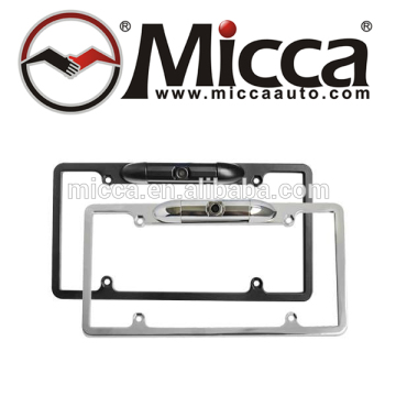 CM-USLP02 American License Plate Frame CMOS Waterproof IR Night Vision Car Rear View Backup Camera