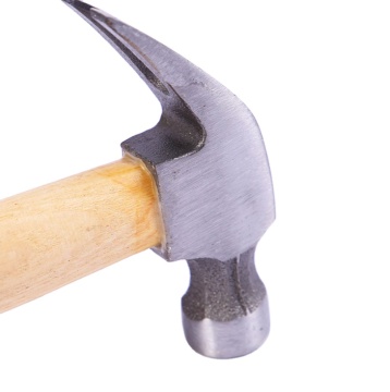 Customizable Zhixin Wooden Handle High Carbon Steel Claw Hammer with Nail Function