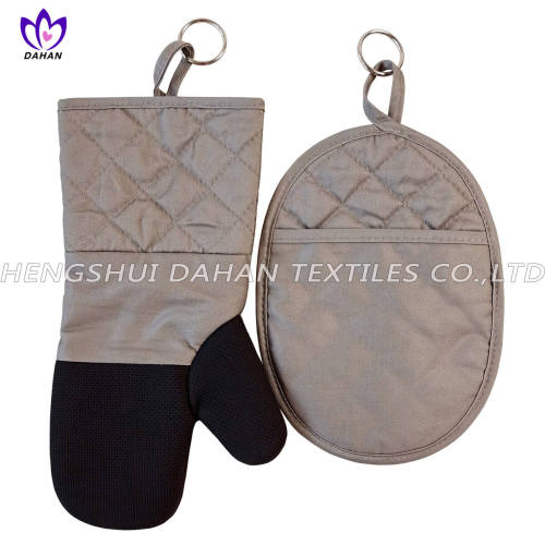 China Twill cotton neoprene glove potholder Factory