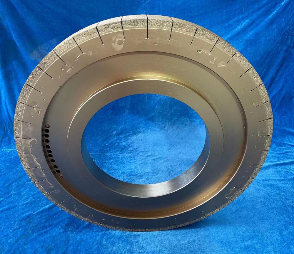 Castiron Grinding Wheel Metal Bond Diamond