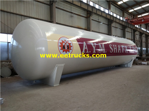 150 CBM Bulk Lpg Store Stresselsels