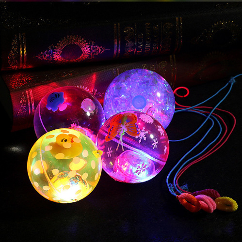 RGB-LED blinkande boll
