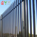 Palise clôture post métal palissade jardin européen