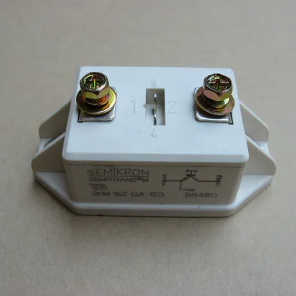 Welding Semikron IGBT module SKM400GB124D