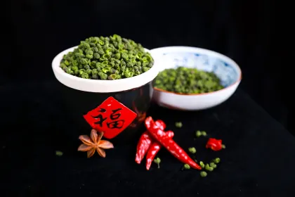 Sichuan peppercorn seasoning
