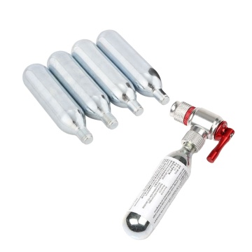 Customized Factory Wholesale 60cc 50cc CO2 Cartridge for Horse Riding Airbag