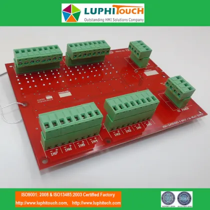 Brooks Red Color PCB Circuit Board Assembly PCBA