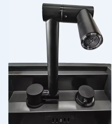 Black Nano Kitchen Sink