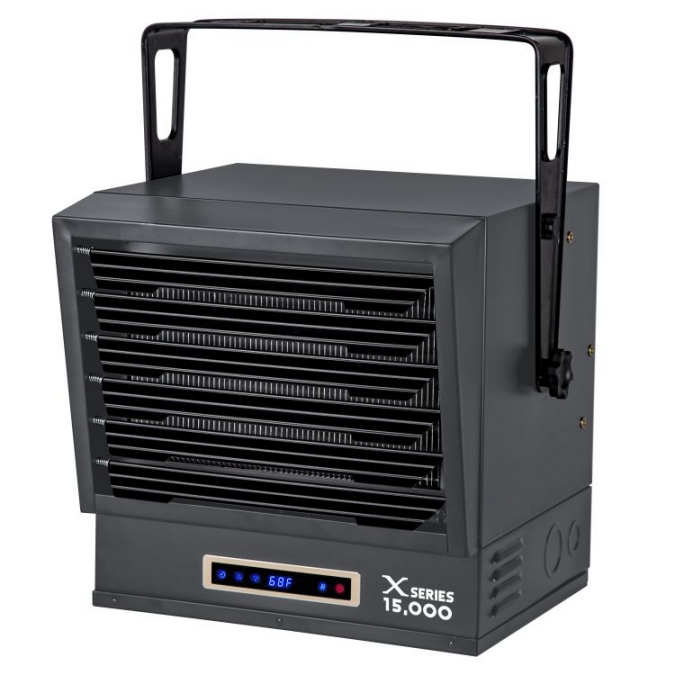 Aquecedor elétrico de garagem dual Heat 10000W