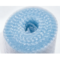 Papier bulle bleu