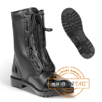 Tactical Boots of superior cowhide leather with exquisite sewing technology