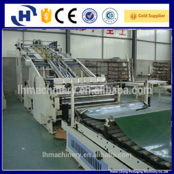 2016 NEW design High speed Automatic Corrugated cardboard flute laminating/ flute laminator