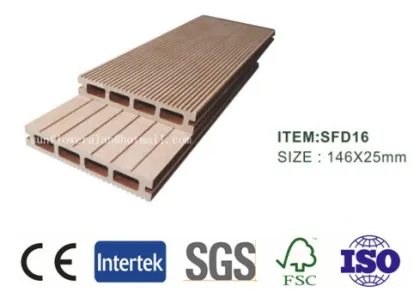 Outdoor Bamboo WPC-TERASOVE-DOSKY Decking Flooring