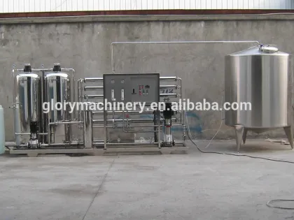 3000L/H pure drinking water treatment equipment