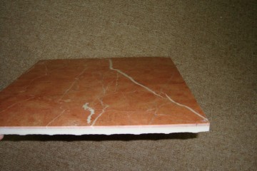 Rojo Alicante Red Marble Composite Ceramic Tile Marble