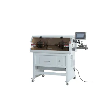 full automatic wire cutting stripping machine