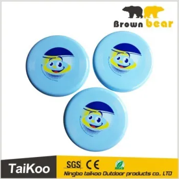 promotional frisbees with custom brand
